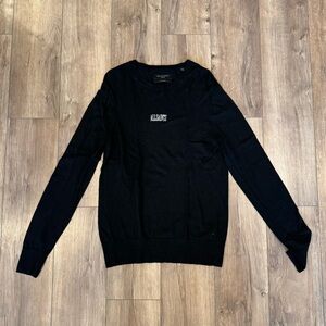All Saints Merino wool sweater
